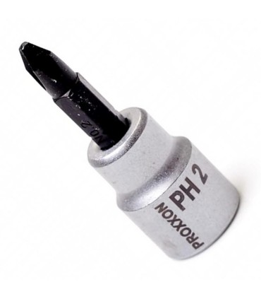 Proxxon Endüstriyel 23595 3/8" Kare Soketli Yıldız Lokma Bits PH2