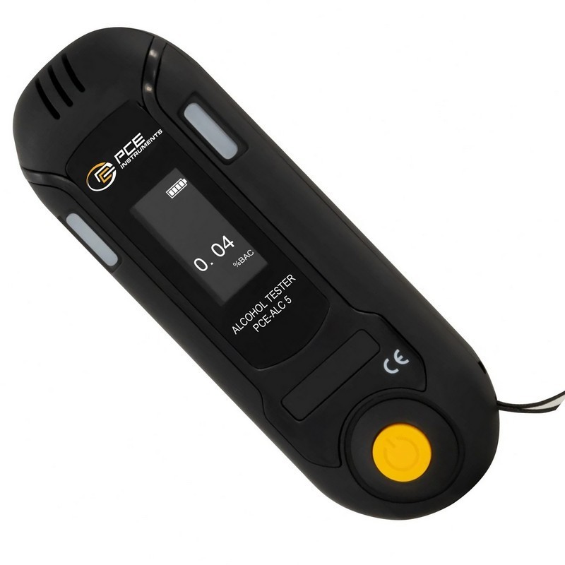 PCE Instruments PCE-ALC 5 Alkolmetre %0,01-0,20 BAC
