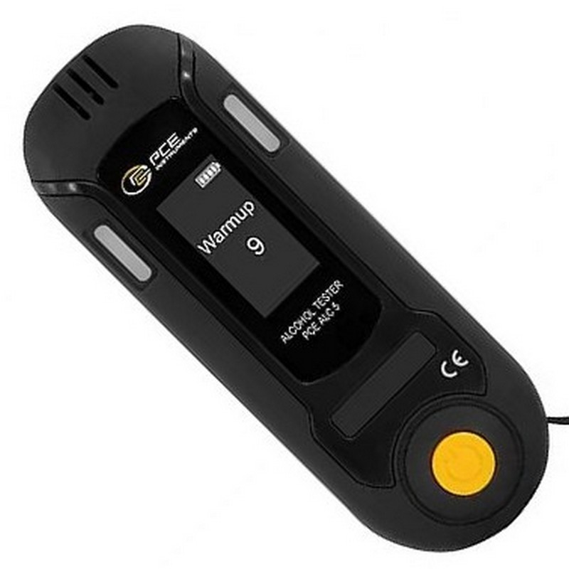 PCE Instruments PCE-ALC 5 Alkolmetre %0,01-0,20 BAC