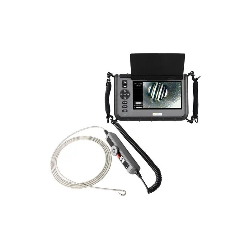 PCE Instruments PCE-VE 1014N-F Endoskop Kamera 2 Yönlü Başlık IP67 4.5X1500mm Kablo