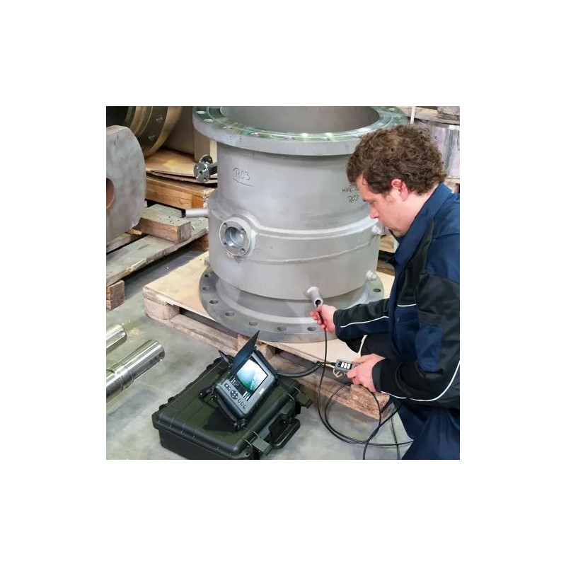 PCE Instruments PCE-VE 1014N-F Endoskop Kamera 2 Yönlü Başlık IP67 4.5X1500mm Kablo