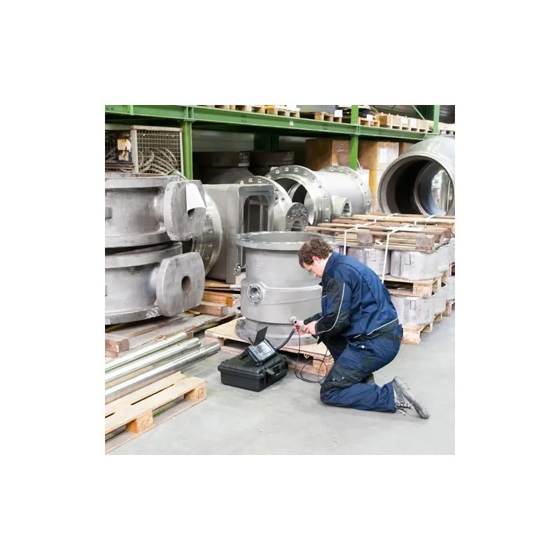 PCE Instruments PCE-VE 1034N-F Endoskop Kamera 2 Yönlü BaşlıkIP67 4.5X3000mm Kablo