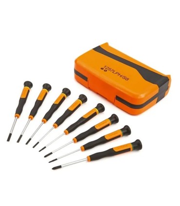 Beta 1257LPH/S8 Düz Yıldız Mikro Tornavida Seti 60mm 8P 012570210