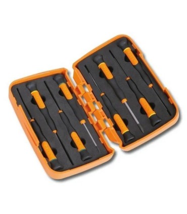 Beta 1257LPH/S8 Düz Yıldız Mikro Tornavida Seti 60mm 8P 012570210