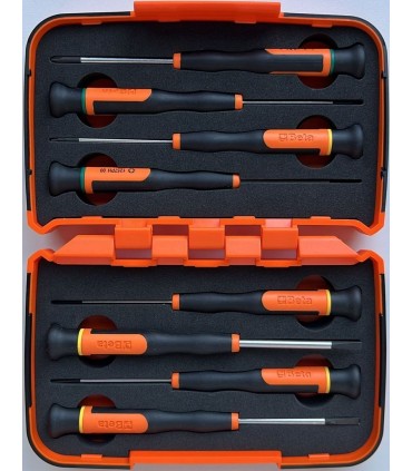 Beta 1257LPH/S8 Düz Yıldız Mikro Tornavida Seti 60mm 8P 012570210