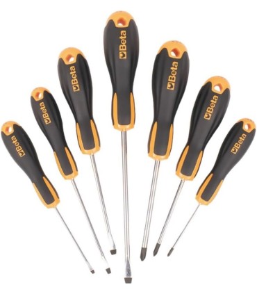 Beta 1203E/D7 Evox Düz Yıldız Tornavida Seti 7P 012031007