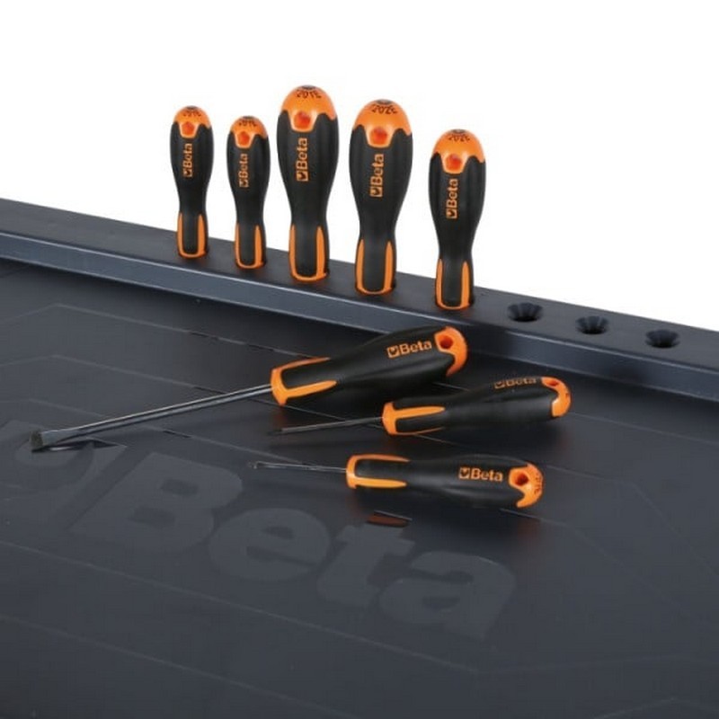 Beta 1203E/D7 Evox Düz Yıldız Tornavida Seti 7P 012031007