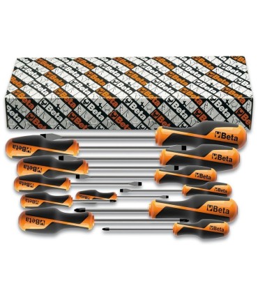Beta 1263/S12 Düz Yıldız Tornavida Seti 12P 012630112