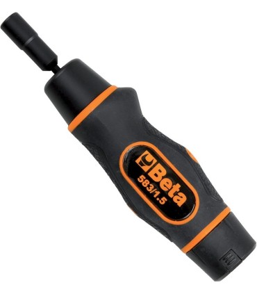 Beta 583/1.5 0.3-1.5Nm 1/4" Tork Ayarlı Tornavida ±%6 005830015