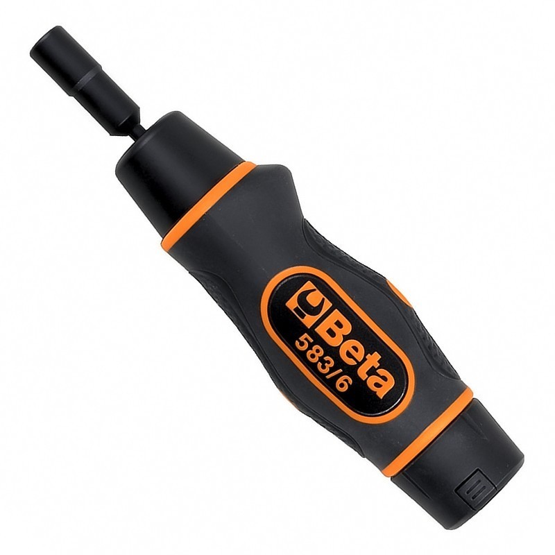 Beta 583/6 1.2-6Nm 1/4" Tork Ayarlı Tornavida ±%6 005830060