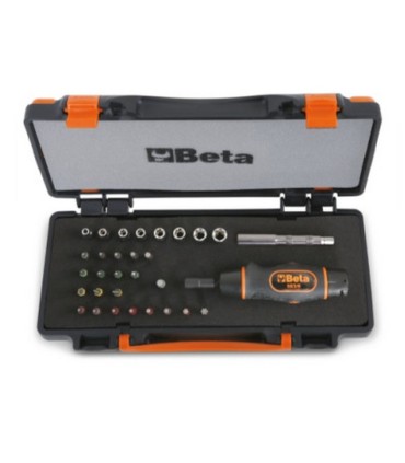 Beta 583/C31 1.2-6Nm 1/4" Torklu Tornavida Bits Lokma Seti 31P ±%6 005830931