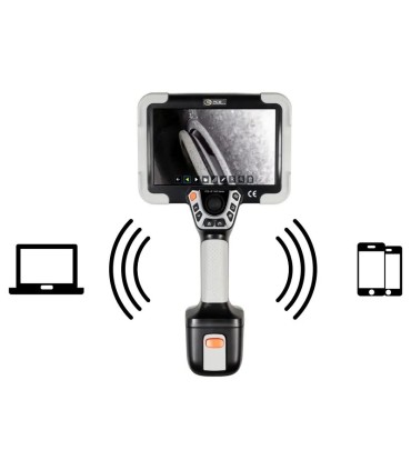 PCE Instruments PCE-VE 1500-38209 Endoskop Kamera – Ön & Yan Kamera IP67 3.8X1850 mm Kablo