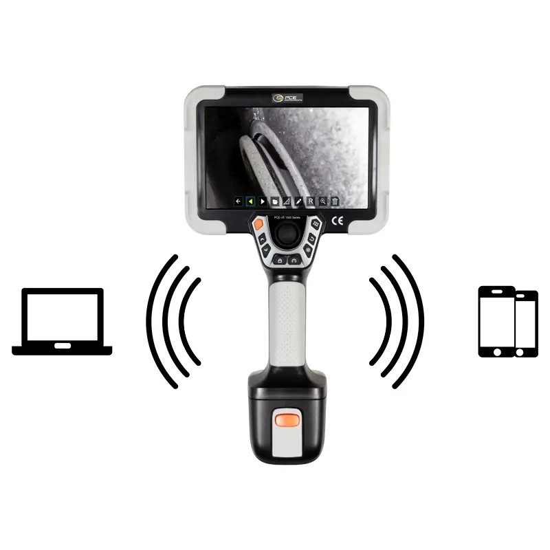 PCE Instruments PCE-VE 1500-38209 Endoskop Kamera – Ön & Yan Kamera IP67 3.8X1850 mm Kablo