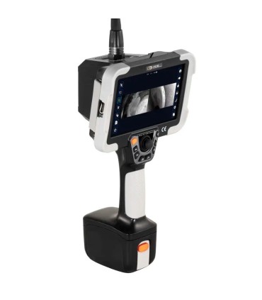 PCE Instruments PCE-VE 1500-38209 Endoskop Kamera – Ön & Yan Kamera IP67 3.8X1850 mm Kablo