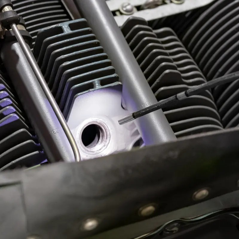 PCE Instruments PCE-VE 1500-38209 Endoskop Kamera – Ön & Yan Kamera IP67 3.8X1850 mm Kablo