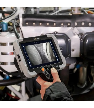 PCE Instruments PCE-VE 1500-38209 Endoskop Kamera – Ön & Yan Kamera IP67 3.8X1850 mm Kablo