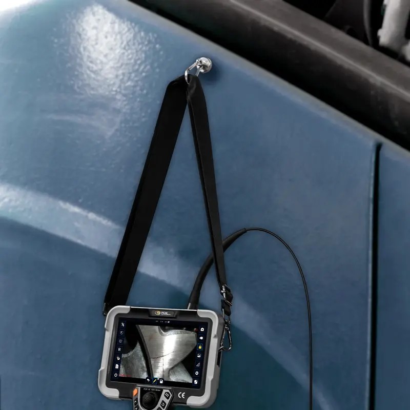 PCE Instruments PCE-VE 1500-38209 Endoskop Kamera – Ön & Yan Kamera IP67 3.8X1850 mm Kablo