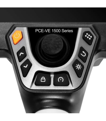 PCE Instruments PCE-VE 1500-38209 Endoskop Kamera – Ön & Yan Kamera IP67 3.8X1850 mm Kablo