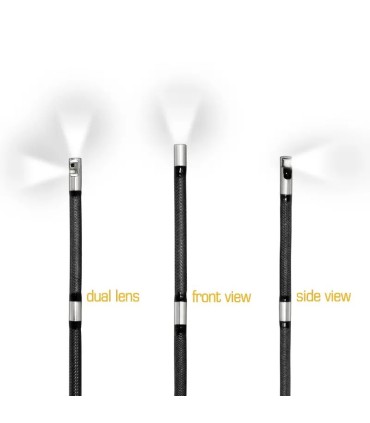 PCE Instruments PCE-VE 1500-38209 Endoskop Kamera – Ön & Yan Kamera IP67 3.8X1850 mm Kablo