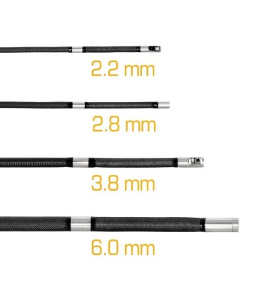 PCE Instruments PCE-VE 1500-38209 Endoskop Kamera – Ön & Yan Kamera IP67 3.8X1850 mm Kablo
