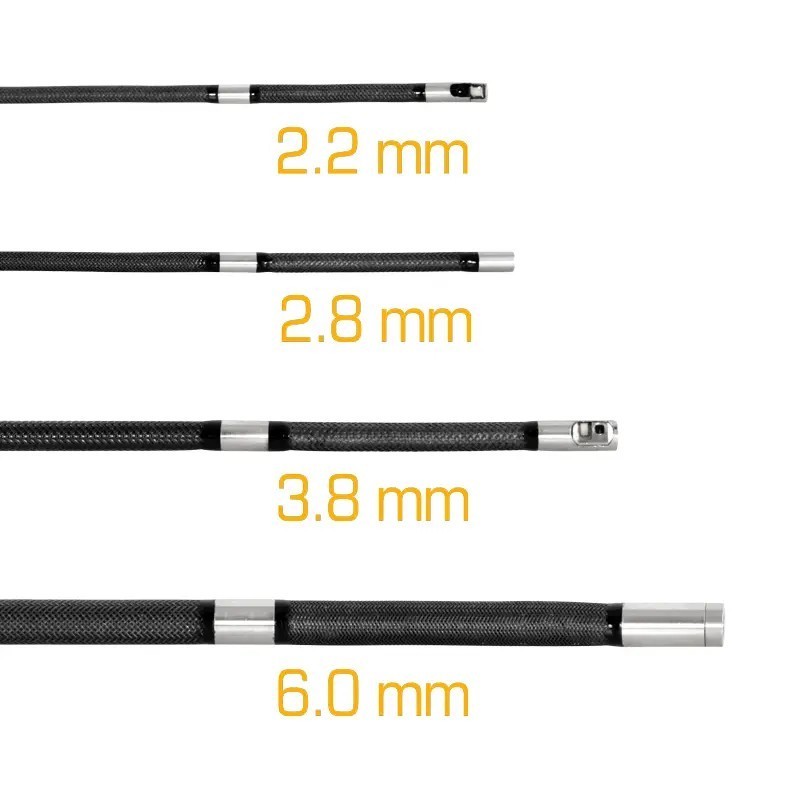 PCE Instruments PCE-VE 1500-38209 Endoskop Kamera – Ön & Yan Kamera IP67 3.8X1850 mm Kablo