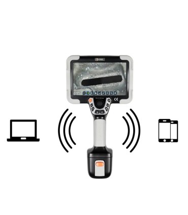 PCE Instruments PCE-VE 1500-38209 Endoskop Kamera – Ön & Yan Kamera IP67 3.8X1850 mm Kablo