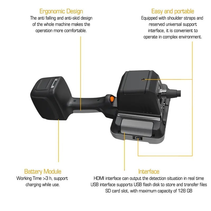 PCE Instruments PCE-VE 1500-38209 Endoskop Kamera – Ön & Yan Kamera IP67 3.8X1850 mm Kablo