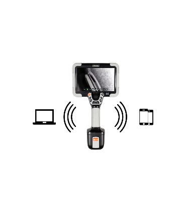 PCE Instruments PCE-VE 1500-38209 Endoskop Kamera – Ön & Yan Kamera IP67 3.8X1850 mm Kablo