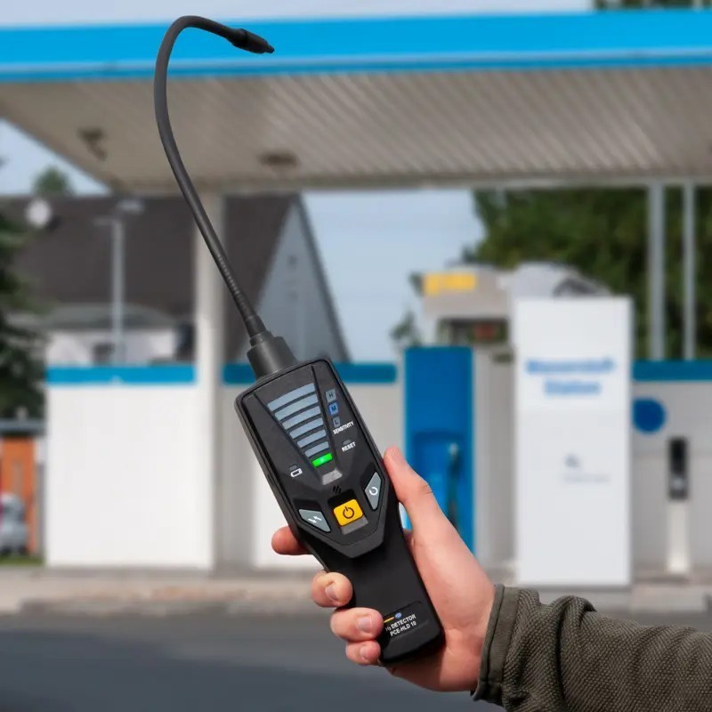 PCE Instruments PCE-HLD 10 Gaz Dedektörü – Hidrojen Kaçak Tespiti