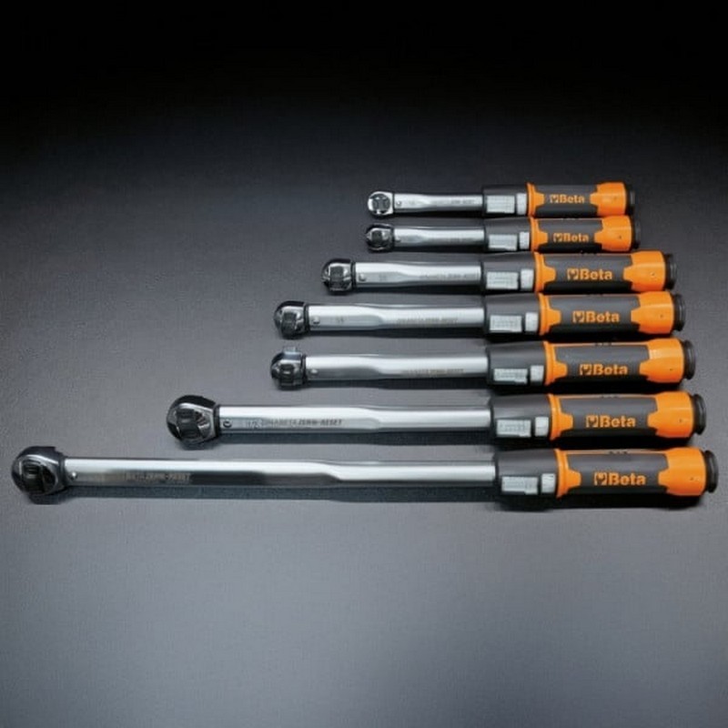 Beta 666/30 60-300Nm 1/2" Cırcırlı Ayarlanabilir Tork Anahtarı 72D ±3% 006660730