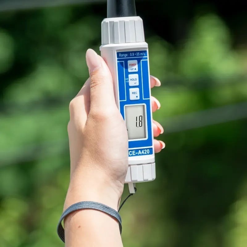 PCE Instruments Kupalı Anemometre PCE-A420