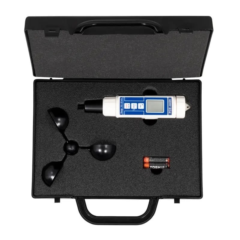 PCE Instruments Kupalı Anemometre PCE-A420
