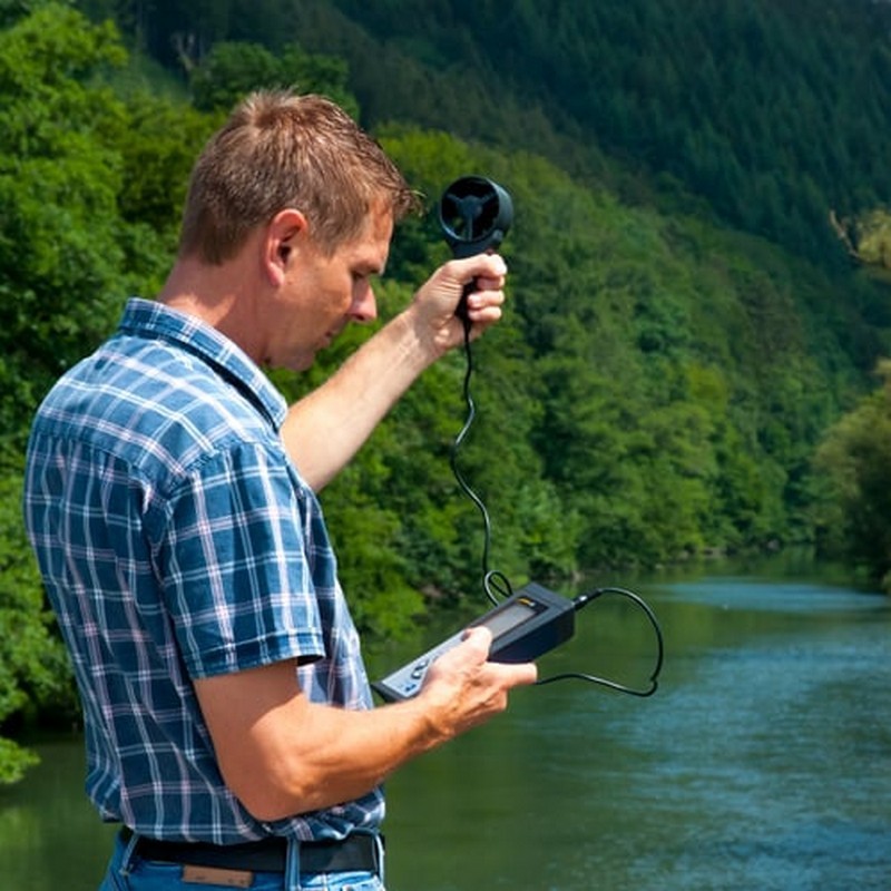 PCE Instruments Pervaneli Anemometre PCE-VA 11