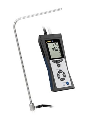 PCE Instruments Pitot Tüplü Anemometre PCE-HVAC 2