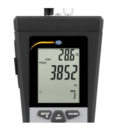 PCE Instruments Pitot Tüplü Anemometre PCE-HVAC 2