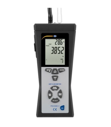PCE Instruments Pitot Tüplü Anemometre PCE-HVAC 2