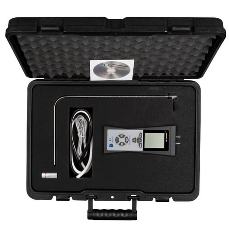 PCE Instruments Pitot Tüplü Anemometre PCE-HVAC 2