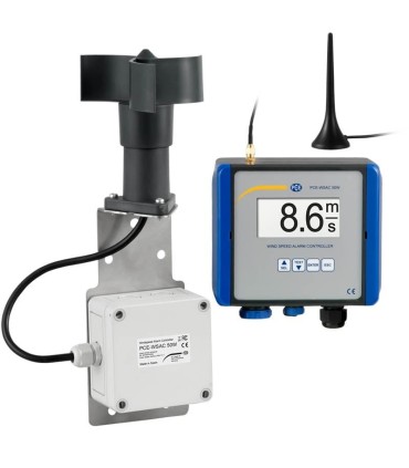 PCE Instruments Rüzgar Uyarı Sistemi PCE-WSAC 50W 24