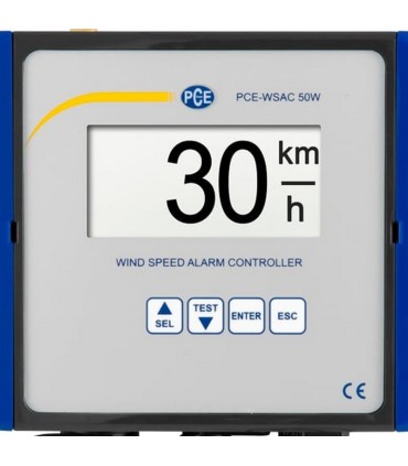PCE Instruments Rüzgar Uyarı Sistemi PCE-WSAC 50W 24