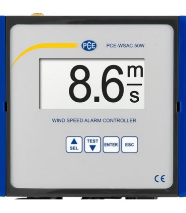 PCE Instruments Rüzgar Uyarı Sistemi PCE-WSAC 50W 24