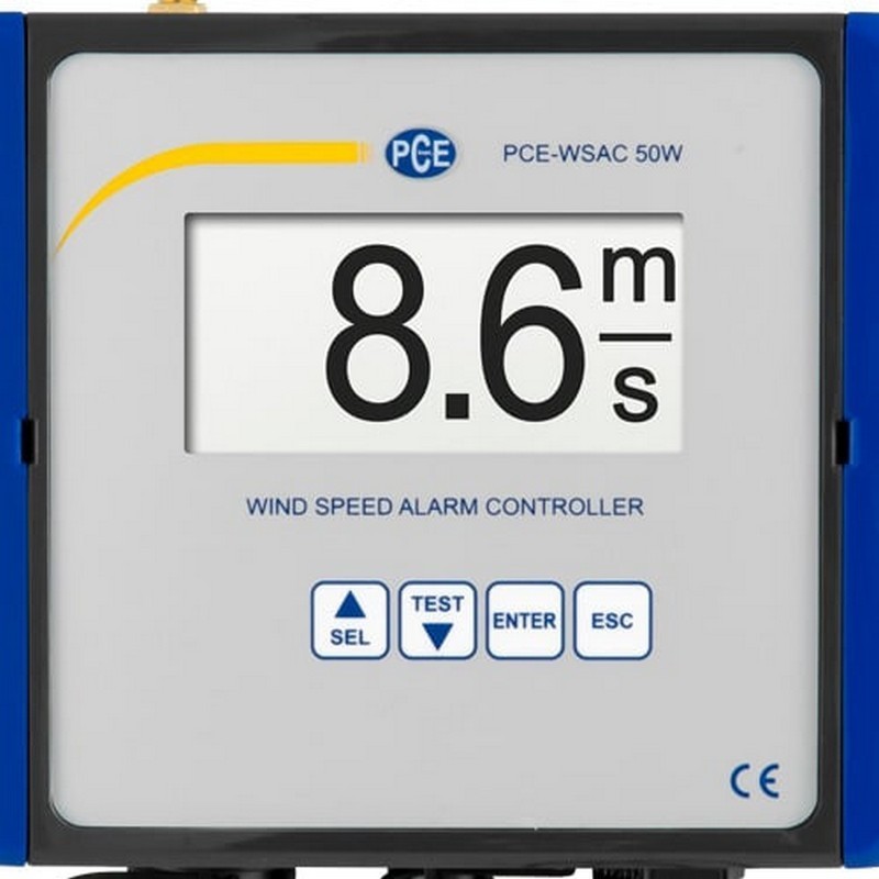 PCE Instruments Rüzgar Uyarı Sistemi PCE-WSAC 50W 24