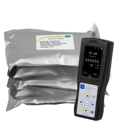 PCE Instruments ATP Hijyen Ölçüm Cihazı PCE-ATP 1-KIT Yüzeyler için
