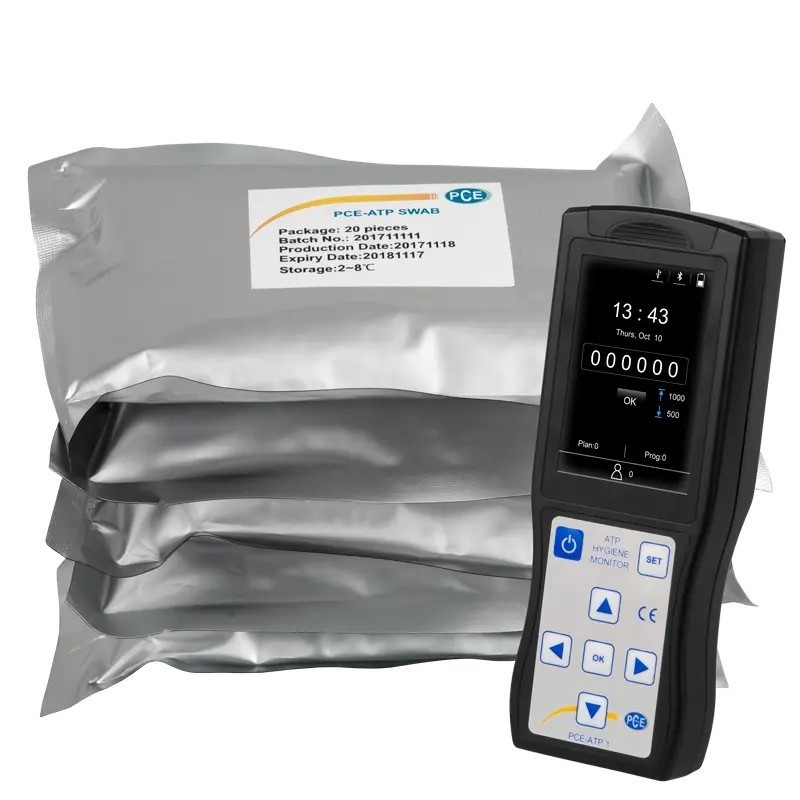 PCE Instruments ATP Hijyen Ölçüm Cihazı PCE-ATP 1-KIT Yüzeyler için