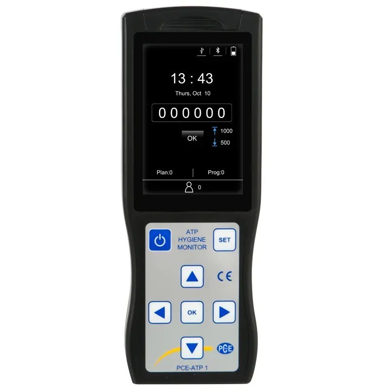 PCE Instruments ATP Hijyen Ölçüm Cihazı PCE-ATP 1-KIT Yüzeyler için