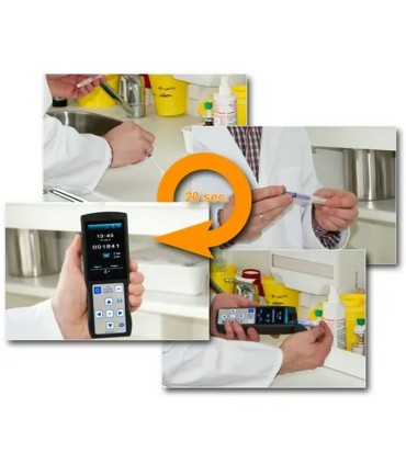 PCE Instruments ATP Hijyen Ölçüm Cihazı PCE-ATP 1-KIT Yüzeyler için