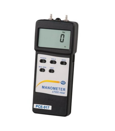 PCE Instruments Fark Basınç Ölçer / Manometre PCE-917