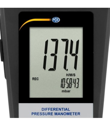 PCE Instruments Fark Basınç Ölçer PCE-P01