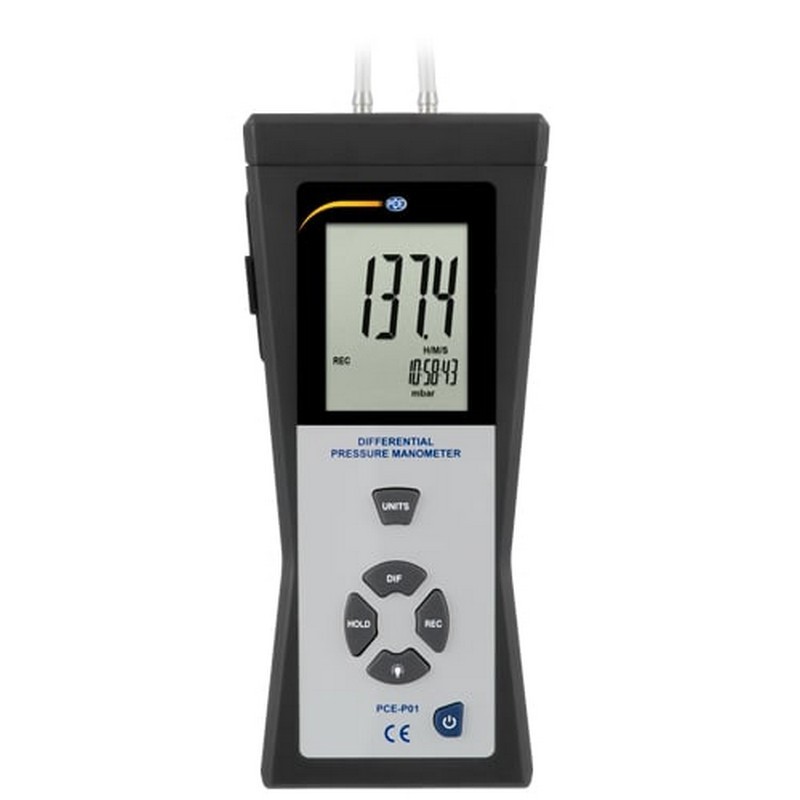 PCE Instruments Fark Basınç Ölçer PCE-P01