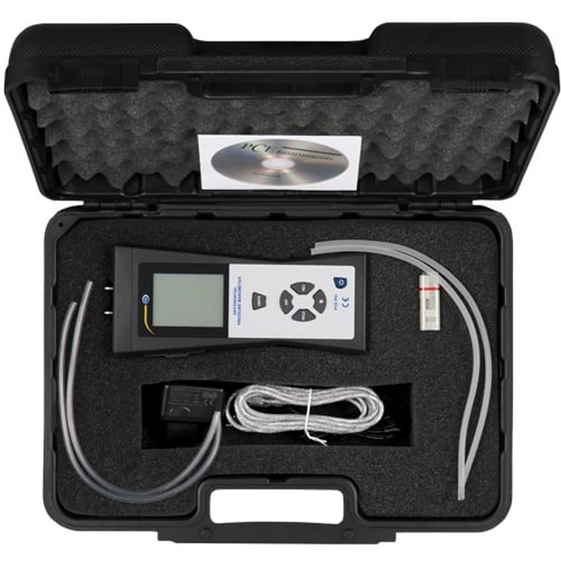 PCE Instruments Fark Basınç Ölçer PCE-P01