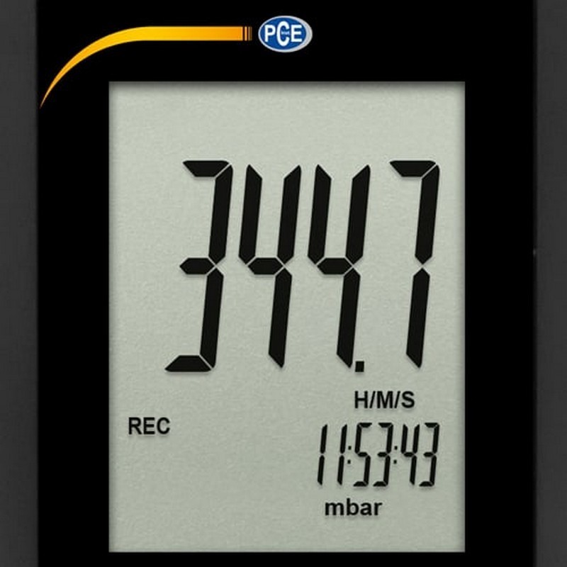 PCE Instruments Fark Basınç Ölçer PCE-P05